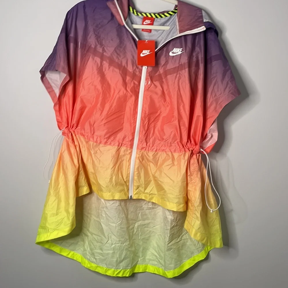 NWT Nike Sunset Poncho - Picture 3 of 8